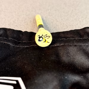 Bettinardi Tees – Yellow & Black Limited Edition (Set of 25) Bee Medallion
