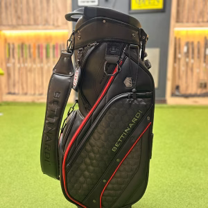 Bettinardi Blackout Stand Bag – Red Accent Edition