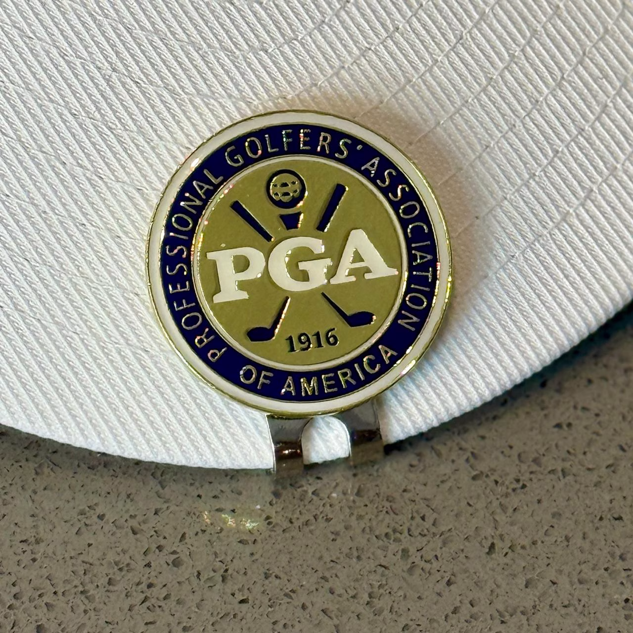 PGA Heritage Crest Ball Marker PGA Heritage Crest Ball Marker