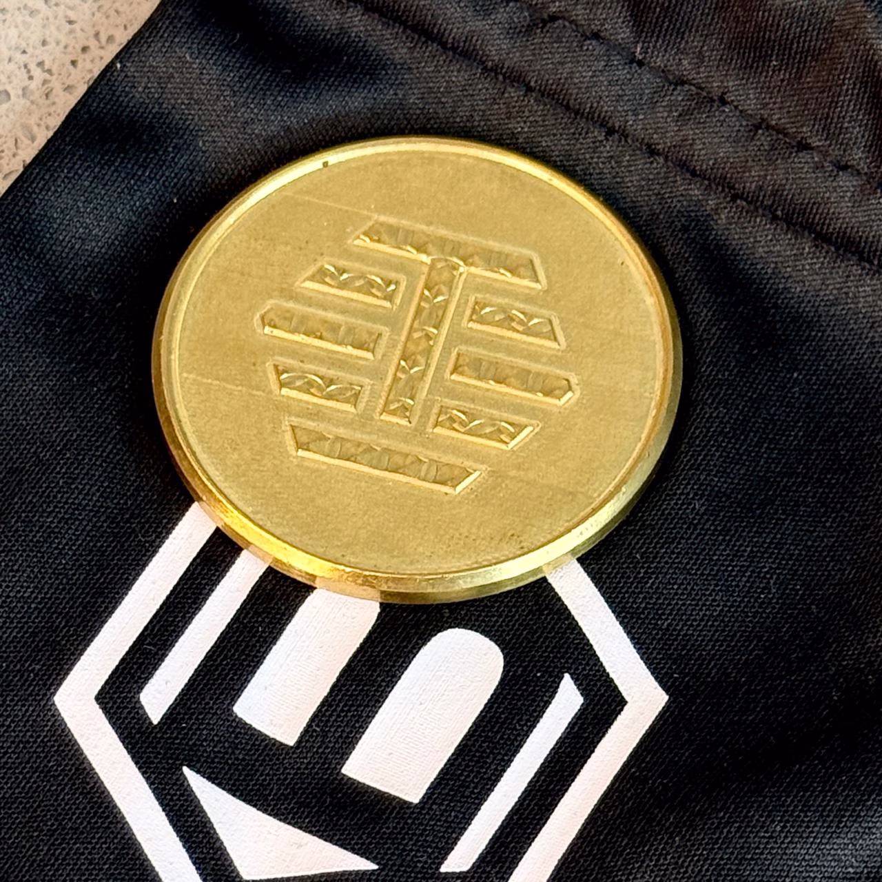 Bettinardi “Bettin Brass” Skull Ball Marker – Brass Finish Bettinardi “Bettin Brass” Skull Ball Marker – Brass Finish