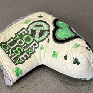 Scotty Cameron Circle T St. Patrick’s Day Clover Headcover