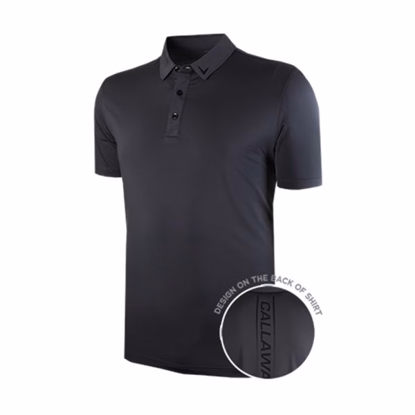Golf Boutique–branded Callaway Shirts Charcoal Golf Boutique–branded Callaway Shirts Charcoal