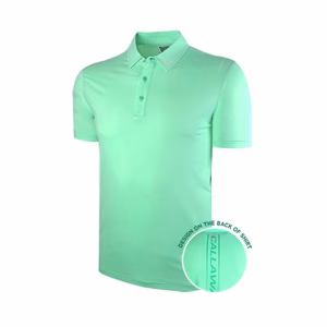 Golf Boutique–branded Callaway Shirts Mint