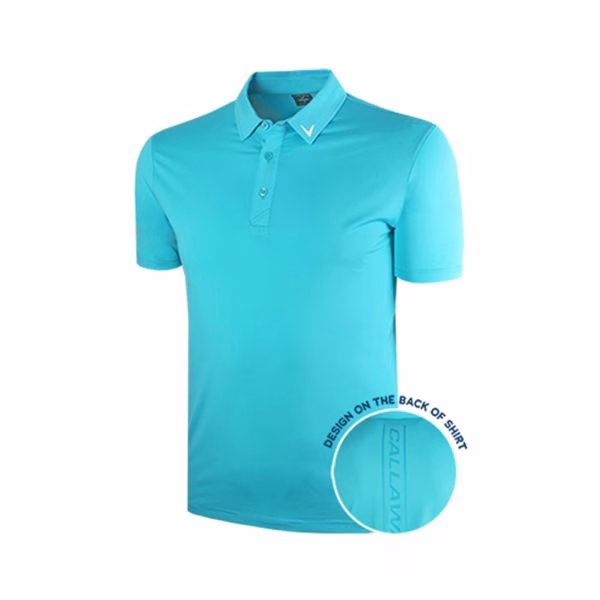 Golf Boutique–branded Callaway Shirts Sky Blue Golf Boutique–branded Callaway Shirts Sky Blue