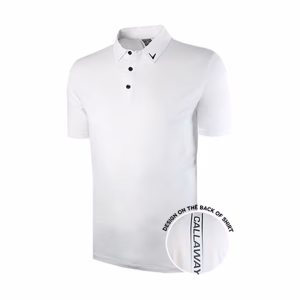 Golf Boutique–branded Callaway Shirts White