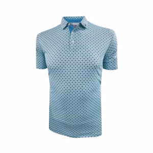 Golf Boutique–branded Callaway Shirts Cyan