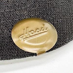 Piretti Cotton Twill Cap – Black Red