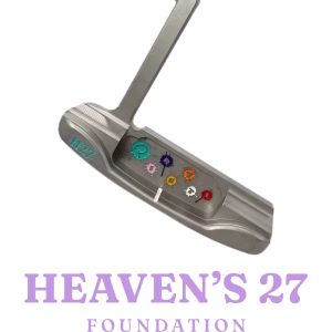 Piretti “Heaven’s 27” Tribute Putter – Potenza 2 LN