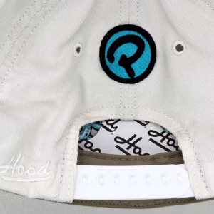 Piretti Cotton Twill Cap - White Blue