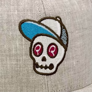 Piretti Cotton Heather Hood Hat Dia de los Golfer