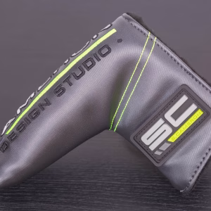 Scotty Cameron Custom Shop Cameron Design Headcover (Black / Lime Green Edition)