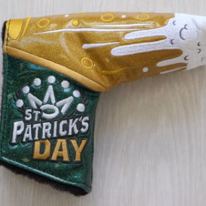 Scotty Cameron St. Patrick’s Day Limited Release Headcover