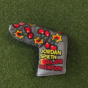 Scotty Cameron Jordan Spieth Major Champion Headcover (Cherry Bomb Edition)