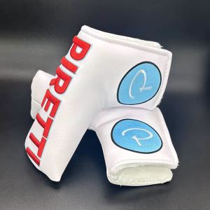 Piretti Putter Co 2008 Heritage Blade Headcover White/Red/Blue