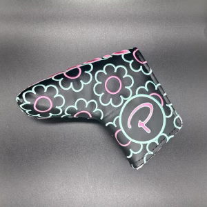Piretti Limited Edition Psychadelic Headcover - Black