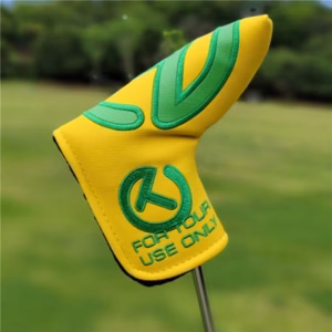 Scotty Cameron Circle T Blade Headcover Green & Yellow