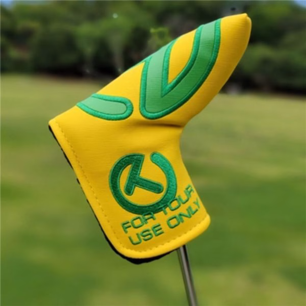 Scotty Cameron Circle T Blade Headcover Green & Yellow Scotty Cameron Circle T Blade Headcover Green & Yellow