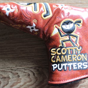 Scotty Cameron Custom Wasabi Warrior Headcover