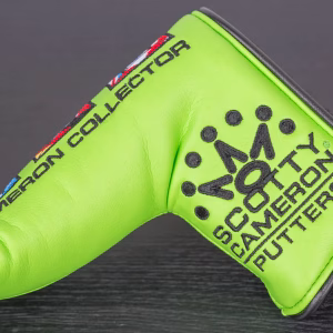 Scotty Cameron 2018 International Cameron Collector – Green Headcover