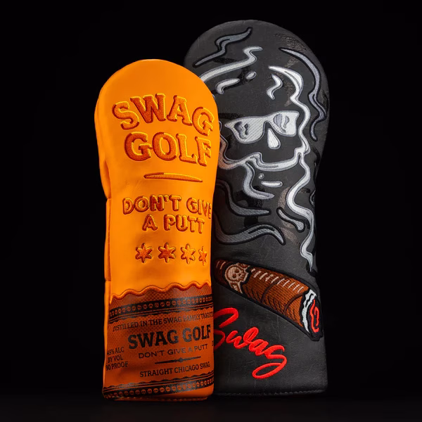 SWAG Golf Cigar & Whiskey – Wood Cover Set SWAG Golf Cigar & Whiskey – Wood Cover Set