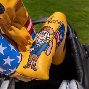 Pins & Aces Patriot Blade Putter Cover