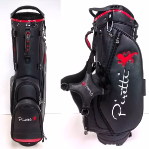 Piretti Limited Stand Bag Black