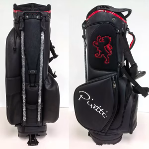 Piretti Limited Stand Bag Black
