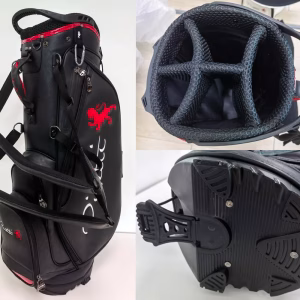 Piretti Limited Stand Bag Black