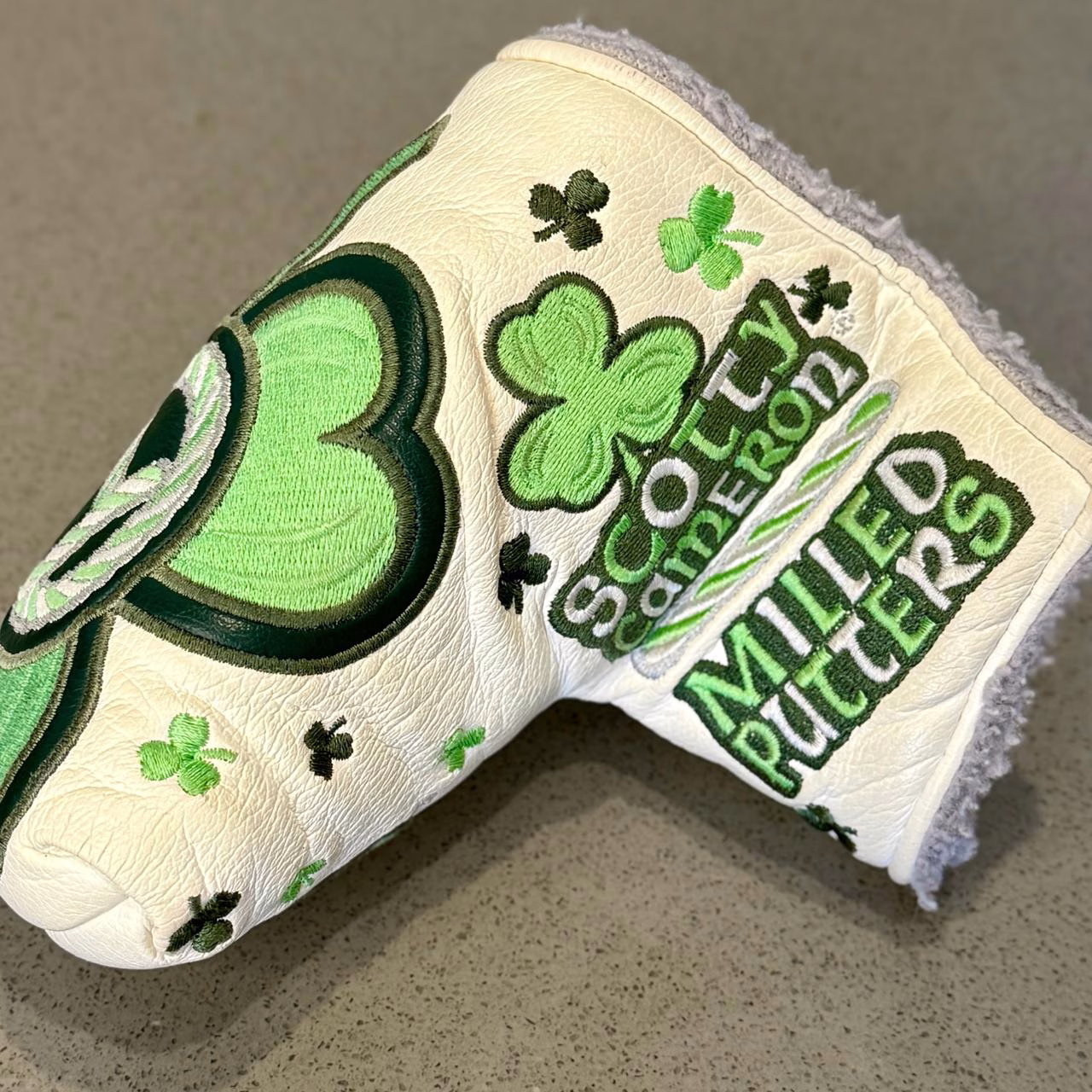 Scotty Cameron Circle T St. Patrick’s Day Clover Headcover Scotty Cameron Circle T St. Patrick’s Day Clover Headcover