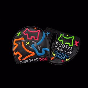 Scotty Cameron Junk Yard Dog Mallet cover