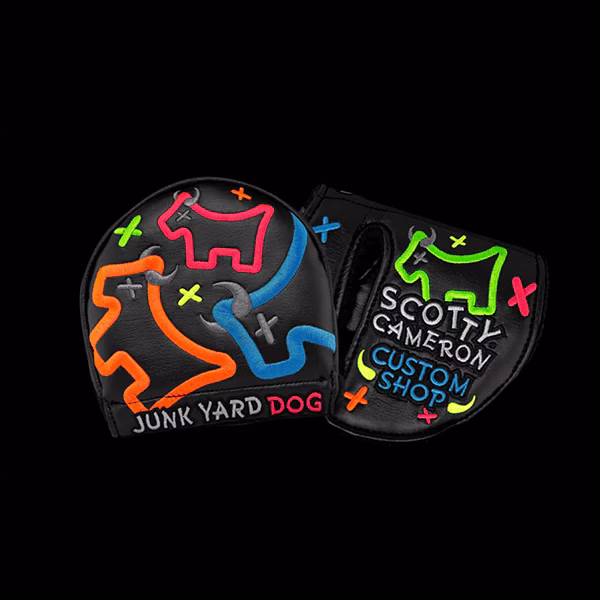 Scotty Cameron Junk Yard Dog Mallet cover Scotty Cameron Junk Yard Dog Mallet cover