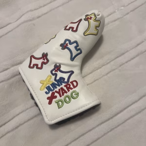Scotty Cameron Junk Yard Dog Cover