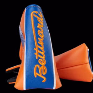 Bettinardi Retro Orange & Blue Blade Putter Headcover