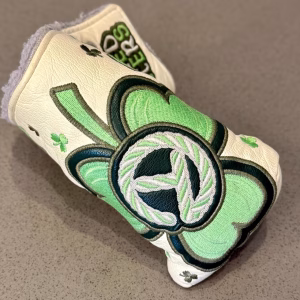 Scotty Cameron Circle T St. Patrick’s Day Clover Headcover