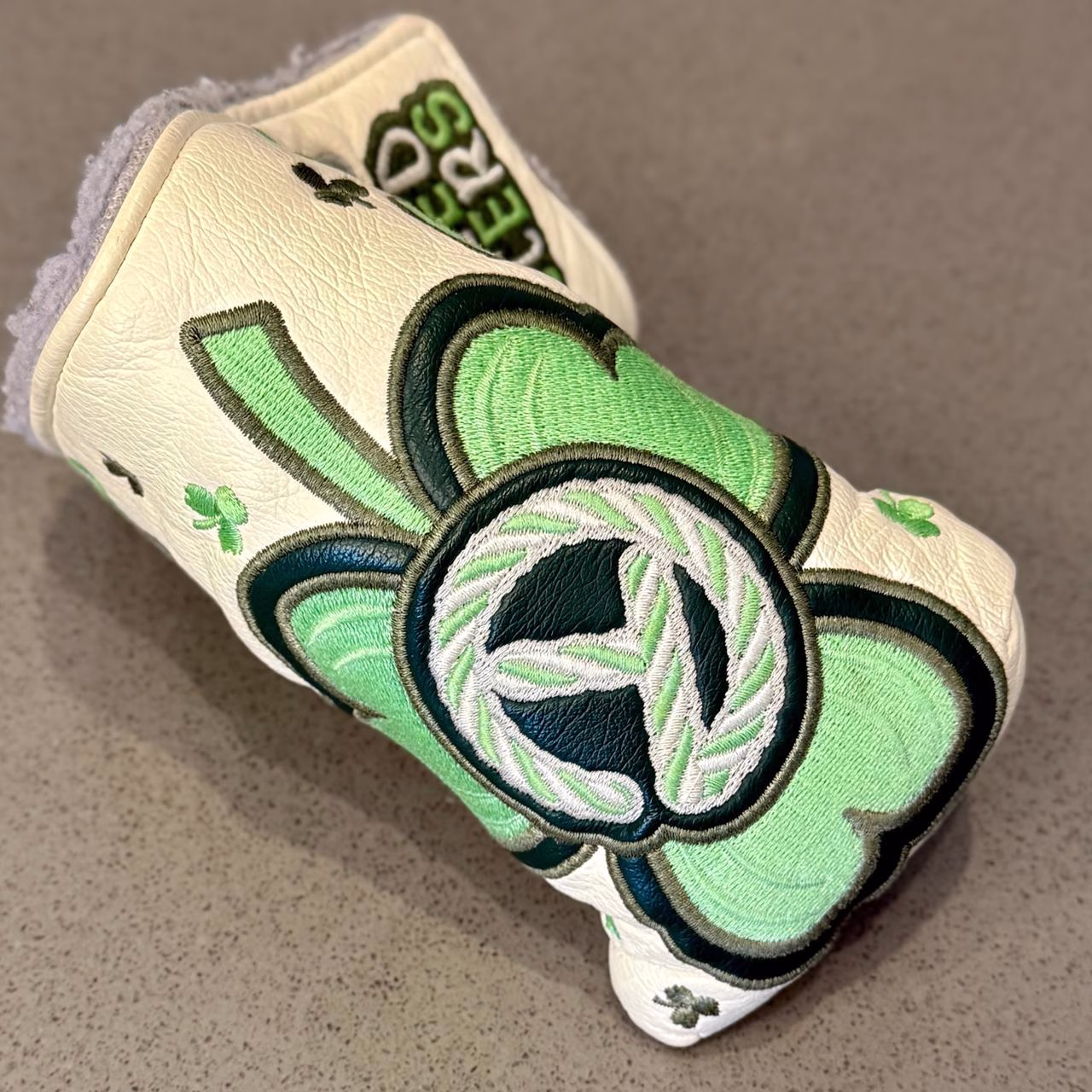 Scotty Cameron Circle T St. Patrick’s Day Clover Headcover Scotty Cameron Circle T St. Patrick’s Day Clover Headcover