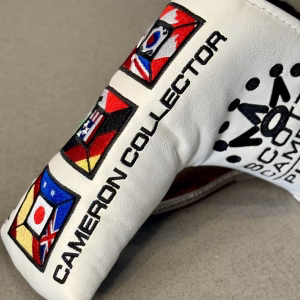 Scotty Cameron 2018 International Cameron Collector – White Headcover
