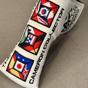 Scotty Cameron 2018 International Cameron Collector – White Headcover