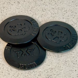 PXG “Darkness” Skull Ball Marker – EST. 2014 (Black Finish)