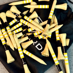 Bettinardi Tees – Yellow & Black Limited Edition (Set of 25) Bee Medallion