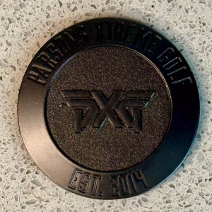 PXG “Darkness” Skull Ball Marker – EST. 2014 (Black Finish)