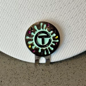 T-Splash Signature Ball Marker