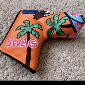 SWAG “PI / Swagnum PI 2.0” orange putter cover