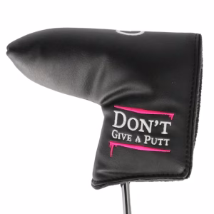 SWAG “Don’t Give a Putt” Blade Headcover Pink & Black