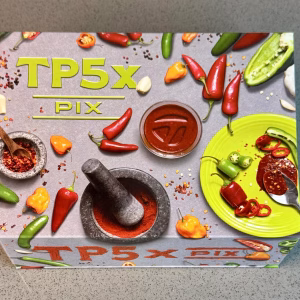 TaylorMade TP5x Pix “Chili / Hot Sauce” – Limited Edition Golf Balls (12)