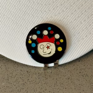 The Jester Crown Black Ball Marker