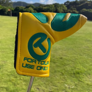 Scotty Cameron Circle T Blade Headcover Green & Yellow