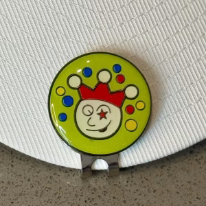 The Jester Crown Green Ball Marker