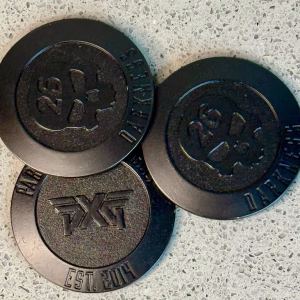 PXG “Darkness” Skull Ball Marker – EST. 2014 (Black Finish)