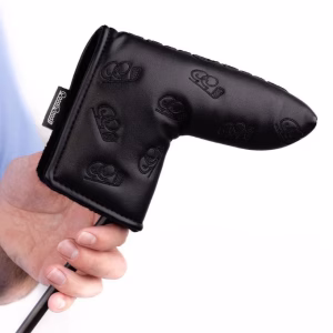 Good Good Golf Real Good Blade Cover Black