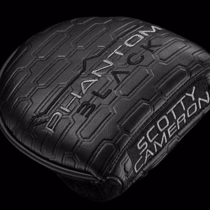 Scotty Cameron Phantom Black 11 34" (Mallet cover)